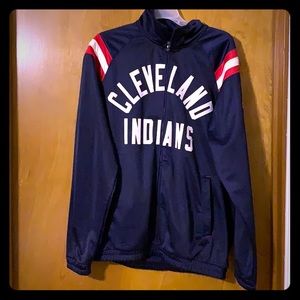 Cleveland Indians track jacket